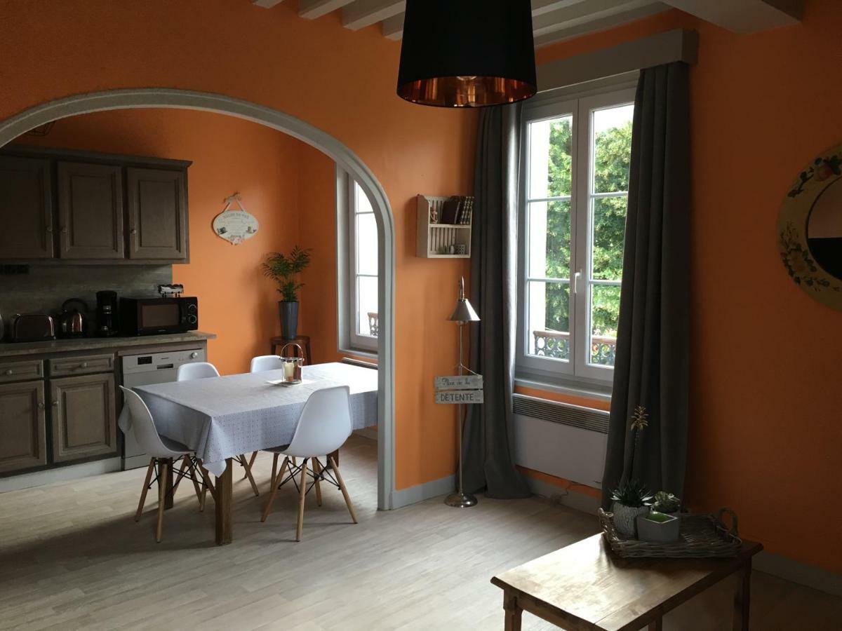 Appartement De L'Escale Honfleur Exteriér fotografie