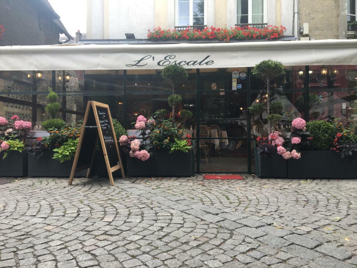Appartement De L'Escale Honfleur Exteriér fotografie