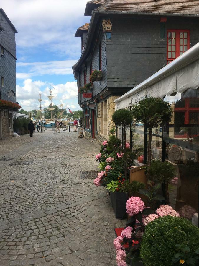 Appartement De L'Escale Honfleur Exteriér fotografie