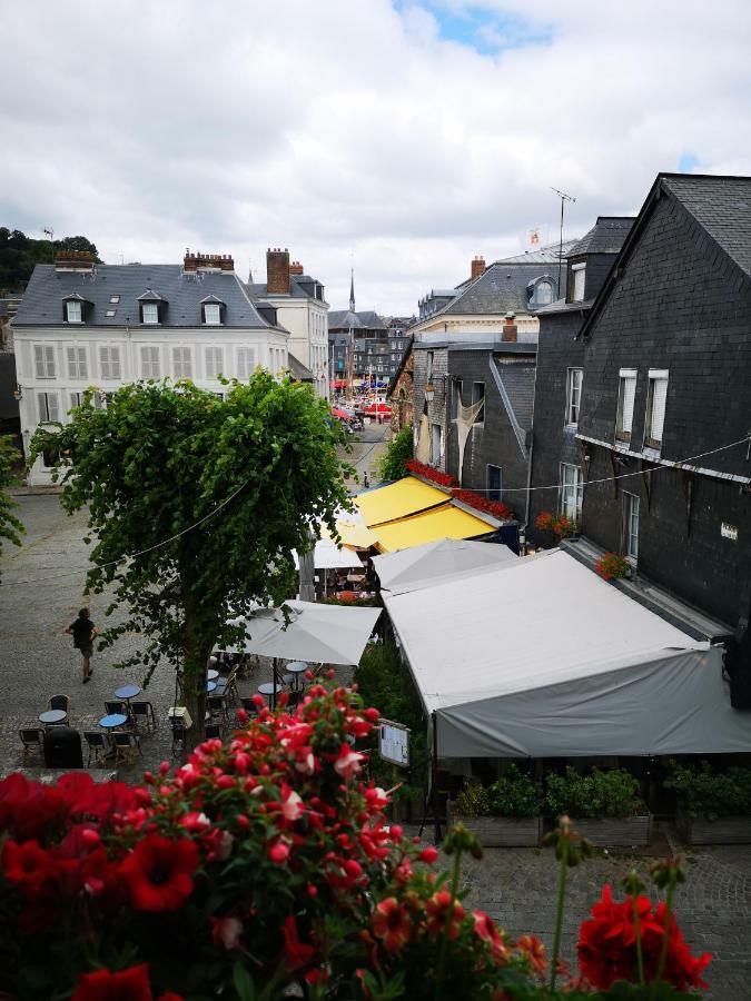 Appartement De L'Escale Honfleur Exteriér fotografie